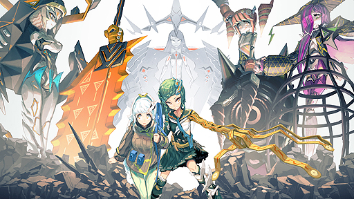 画像ギャラリー No.003のサムネイル画像 / ゲームフリーク開発「GIGA WRECKER」のSwitch版とPS4版，Xbox One版が10月24日国内リリースへ。新規エンディングなどの追加要素も