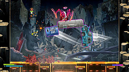 画像ギャラリー No.008のサムネイル画像 / Switch版「GIGA WRECKER ALT.」,限定版に同梱されるアートブックとサントラの詳細が公開。店舗別の予約特典も