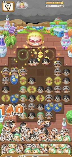 画像ギャラリー No.001のサムネイル画像 / スマホ向け新作パズルゲーム「ONE PIECE ボン!ボン!ジャーニー!!」が配信決定。可愛くデフォルメされたキャラクターたちがパズルのピースとなって登場