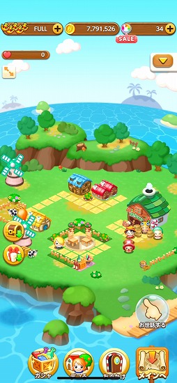 画像ギャラリー No.005のサムネイル画像 / スマホ向け新作パズルゲーム「ONE PIECE ボン!ボン!ジャーニー!!」が配信決定。可愛くデフォルメされたキャラクターたちがパズルのピースとなって登場