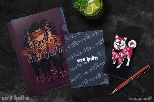 画像ギャラリー No.007のサムネイル画像 / Fangamer Japan,「VA-11 Hall-A」と「バンジョーとカズーイの大冒険」の最新グッズを販売開始