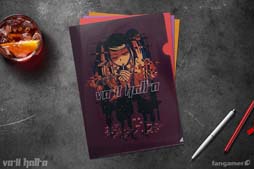 画像ギャラリー No.008のサムネイル画像 / Fangamer Japan,「VA-11 Hall-A」と「バンジョーとカズーイの大冒険」の最新グッズを販売開始
