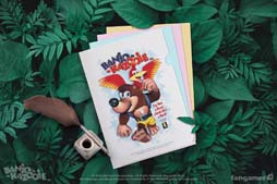 画像ギャラリー No.013のサムネイル画像 / Fangamer Japan,「VA-11 Hall-A」と「バンジョーとカズーイの大冒険」の最新グッズを販売開始