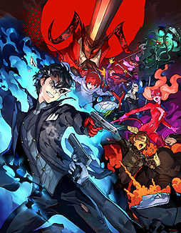 画像ギャラリー No.003のサムネイル画像 / 「ペルソナ5 スクランブル ザ ファントム ストライカーズ」（PS4/Switch）は2020年2月20日発売へ。シリーズ初のアクションRPG