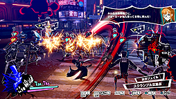 画像ギャラリー No.006のサムネイル画像 / 「ペルソナ5 スクランブル ザ ファントム ストライカーズ」（PS4/Switch）は2020年2月20日発売へ。シリーズ初のアクションRPG