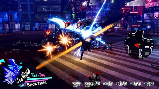 画像ギャラリー No.006のサムネイル画像 / フォックスの戦闘シーンやハッキングバトルなどが実機プレイで披露された「ペルソナ5 スクランブル ザ ファントム ストライカーズ」生放送まとめ