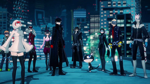 画像ギャラリー No.006のサムネイル画像 / 「ペルソナ5 スクランブル ザ ファントム ストライカーズ」，怪盗団の新たな仲間・長谷川善吉の紹介映像が公開