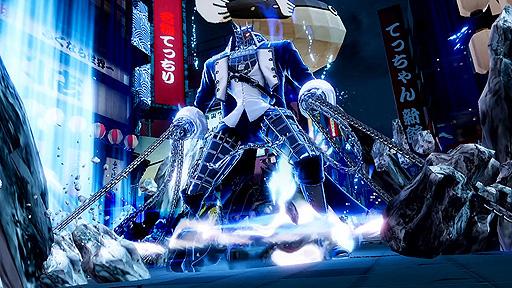 画像ギャラリー No.008のサムネイル画像 / 「ペルソナ5 スクランブル ザ ファントム ストライカーズ」，怪盗団の新たな仲間・長谷川善吉の紹介映像が公開