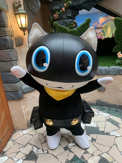 画像ギャラリー No.002のサムネイル画像 / 「P5S」から等身大のアルセーヌが渋谷に登場。展示日は2月15日と16日で,本日からソニービジョンでPVの上映も