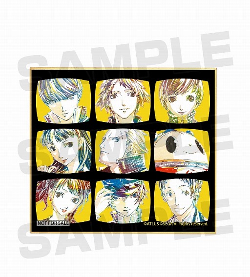 画像ギャラリー No.006のサムネイル画像 / 「ペルソナ」シリーズの手帳型スマホケースやミニアートフレームなど，オリジナルグッズが続々登場