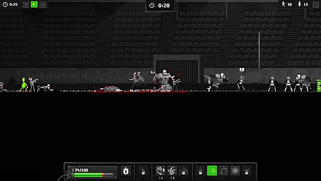 画像ギャラリー No.003のサムネイル画像 / Switch用DL専売ソフト「Zombie Night Terror」が本日配信。人類全員のゾンビ化を目指して人間たちに挑む“パンデミックストラテジー”ゲーム