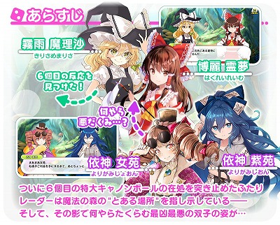 画像ギャラリー No.003のサムネイル画像 / 「東方キャノンボール」，“特大キャノンボールを探せ！4”が12月5日実装