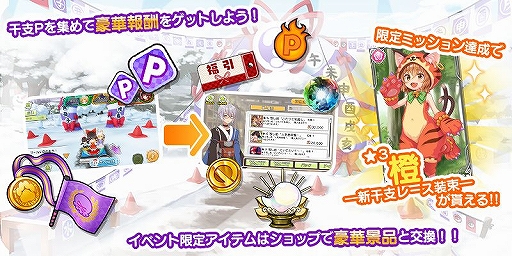 画像ギャラリー No.009のサムネイル画像 / 「東方キャノンボール」，期間限定イベント「年の瀬！妖怪達の新干支レース」が開催