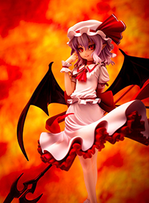画像ギャラリー No.003のサムネイル画像 / 「東方Project」,レミリア・スカーレットの完成品フィギュアが登場。予約を受付中