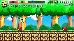 画像ギャラリー No.002のサムネイル画像 / Switch用「ワンダーボーイ リターンズ リミックス」が5月23日に配信。AC版「ワンダーボーイ」をリメイクし,新要素や新モードを追加