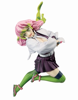 画像ギャラリー No.002のサムネイル画像 / 甘露寺蜜璃のフィギュアが登場。バンダイナムコの「鬼滅の刃」コラボキャンペーン第5弾,6月16日から9月7日まで開催