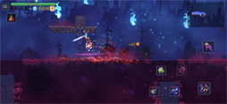 画像ギャラリー No.006のサムネイル画像 / 「Dead Cells」,App Storeで配信スタート。多彩な武器やスキルを駆使して敵と戦っていく横スクロール型の2Dアクションゲーム