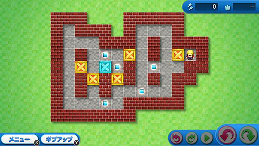 画像ギャラリー No.004のサムネイル画像 / 荷物を押してゴールへ運ぶ「倉庫番」がSwitchに登場。「みんなの倉庫番」が5月23日より配信,あらかじめダウンロードは本日開始