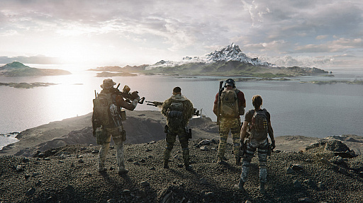 画像ギャラリー No.004のサムネイル画像 / シリーズ最新作「Ghost Recon: Breakpoint」が発表,2019年10月4日に発売。ゴーストチームは追われる立場に