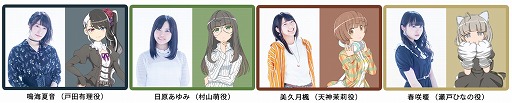 画像ギャラリー No.009のサムネイル画像 / 「BATON=RELAY」で事前登録の受け付けがスタート。登録者数に応じて1st LIVEにプレイヤーを無料招待するキャンペーンも実施中