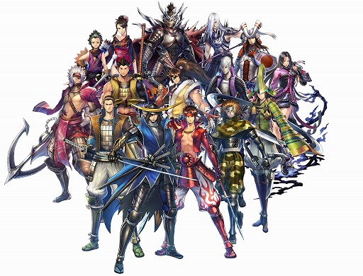画像ギャラリー No.003のサムネイル画像 / 「戦国BASARA バトルパーティー」，戦国BASARAシリーズ初登場となるオリジナルキャラクター「出雲阿国」（CV：水瀬いのり）の情報などが公開