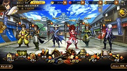 画像ギャラリー No.006のサムネイル画像 / 「戦国BASARA バトルパーティー」，戦国BASARAシリーズ初登場となるオリジナルキャラクター「出雲阿国」（CV：水瀬いのり）の情報などが公開