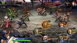 画像ギャラリー No.008のサムネイル画像 / 「戦国BASARA バトルパーティー」，戦国BASARAシリーズ初登場となるオリジナルキャラクター「出雲阿国」（CV：水瀬いのり）の情報などが公開