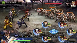 画像ギャラリー No.010のサムネイル画像 / 「戦国BASARA バトルパーティー」，戦国BASARAシリーズ初登場となるオリジナルキャラクター「出雲阿国」（CV：水瀬いのり）の情報などが公開