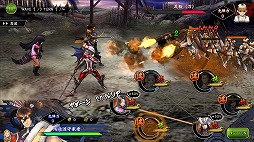 画像ギャラリー No.011のサムネイル画像 / 「戦国BASARA バトルパーティー」，戦国BASARAシリーズ初登場となるオリジナルキャラクター「出雲阿国」（CV：水瀬いのり）の情報などが公開