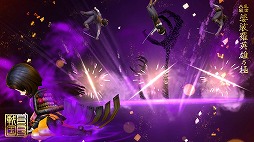 画像ギャラリー No.013のサムネイル画像 / 「戦国BASARA バトルパーティー」，戦国BASARAシリーズ初登場となるオリジナルキャラクター「出雲阿国」（CV：水瀬いのり）の情報などが公開