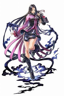 画像ギャラリー No.017のサムネイル画像 / 「戦国BASARA バトルパーティー」，戦国BASARAシリーズ初登場となるオリジナルキャラクター「出雲阿国」（CV：水瀬いのり）の情報などが公開