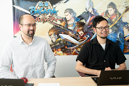 画像ギャラリー No.001のサムネイル画像 / シリーズファンもしっかり楽しめる「戦国BASARA バトルパーティー」開発インタビュー。育てた武将を自分なりに組み合わせ,仲間と共に高みを目指せ!