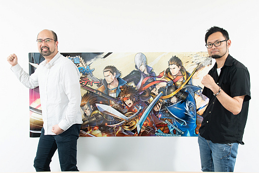 画像ギャラリー No.013のサムネイル画像 / シリーズファンもしっかり楽しめる「戦国BASARA バトルパーティー」開発インタビュー。育てた武将を自分なりに組み合わせ,仲間と共に高みを目指せ!