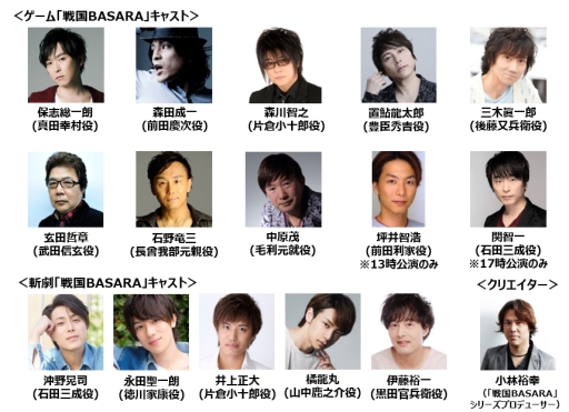 画像ギャラリー No.009のサムネイル画像 / 「戦国BASARA バサラ祭2020〜立春の宴〜」の限定グッズ情報とイベント内容が公開