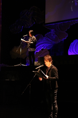 画像ギャラリー No.019のサムネイル画像 / 「戦国BASARA バサラ祭2020〜立春の宴〜」レポート。朗読劇や即興芝居に加え，「バトルパーティー」の新武将や15周年記念ロゴが発表に