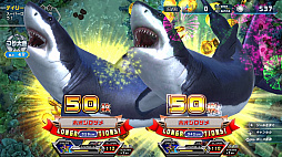 画像ギャラリー No.005のサムネイル画像 / 「釣りスピリッツ Nintendo Switchバージョン」が2019年7月25日に発売。Joy-Conを使ってオオモノ釣りにチャレンジ