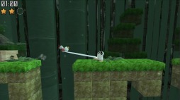 画像ギャラリー No.001のサムネイル画像 / Switch向けアクションゲーム「モチ上ガール」がeショップで配信開始