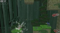 画像ギャラリー No.003のサムネイル画像 / Switch向けアクションゲーム「モチ上ガール」がeショップで配信開始