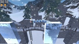 画像ギャラリー No.006のサムネイル画像 / Switch向けアクションゲーム「モチ上ガール」がeショップで配信開始