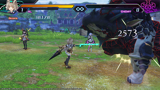 画像ギャラリー No.004のサムネイル画像 / コンパイルハート，PC版「Death end re;Quest」（デス エンド リクエスト）をSteamでリリース。5月24日までは20％オフのセールを実施