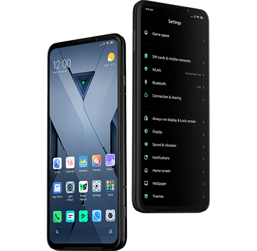 画像ギャラリー No.018のサムネイル画像 / 5G対応ゲーマー向けスマートフォン「Black Shark 3」の予約受付がスタート。価格は税込約7万円