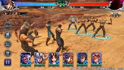 画像ギャラリー No.004のサムネイル画像 / 「北斗の拳 LEGENDS ReVIVE」,イベント“北斗の拳の日プレゼント”にヒョウが登場。3周年記念PVも公開中