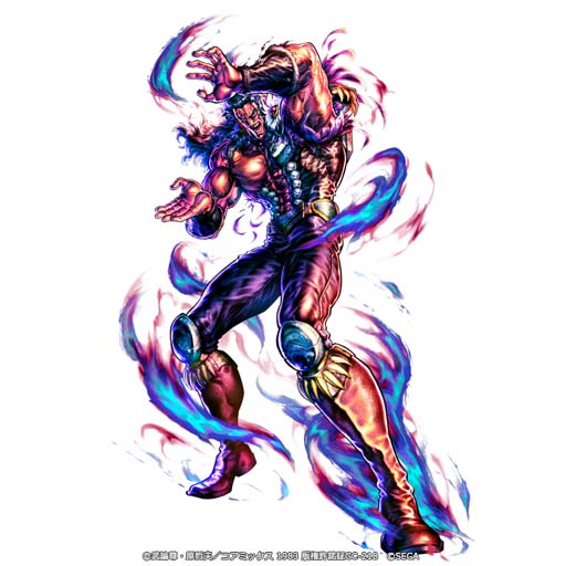 画像ギャラリー No.006のサムネイル画像 / 「北斗の拳 LEGENDS ReVIVE」,イベント“北斗の拳の日プレゼント”にヒョウが登場。3周年記念PVも公開中