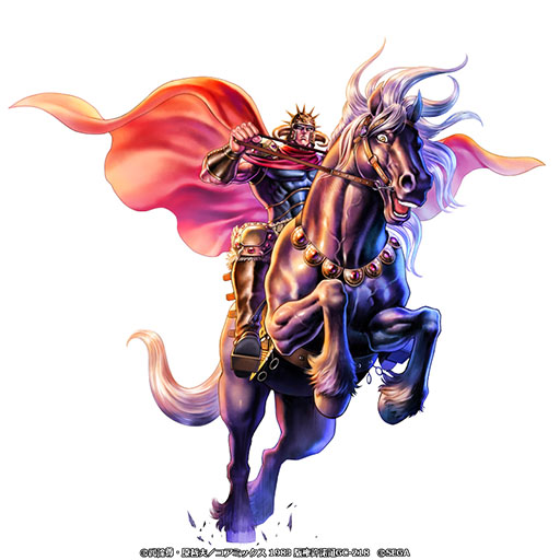 画像ギャラリー No.001のサムネイル画像 / 「北斗リバイブ」,拳王(黒王号)が新UR拳士で登場。11月4日までSNSキャンペーンも実施中