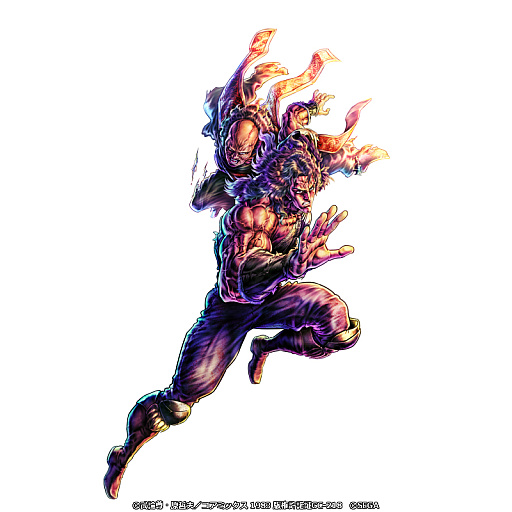 画像ギャラリー No.001のサムネイル画像 / 「北斗リバイブ」,ヒョウ 宗家の拳が新UR拳士登場イベントガチャに登場