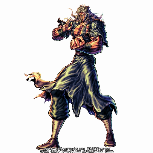 画像ギャラリー No.001のサムネイル画像 / 「北斗リバイブ」,蒼天の拳より新拳士「北斗神拳始祖 シュケン」が登場