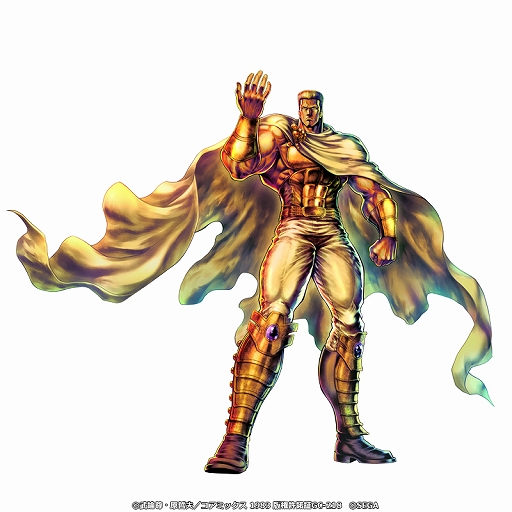 画像ギャラリー No.001のサムネイル画像 / 「北斗リバイブ」，新拳士「ファルコ 天帝守護の宿命」が登場