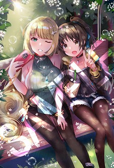 画像ギャラリー No.004のサムネイル画像 / 「Dusk Diver 酉閃町」,限定版に封入される“オフィシャルアートブック -美術設定集-”の内容を一部公開