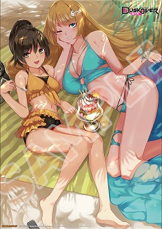 画像ギャラリー No.005のサムネイル画像 / 「Dusk Diver 酉閃町」,限定版に封入される“オフィシャルアートブック -美術設定集-”の内容を一部公開