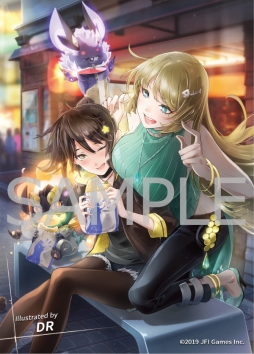 画像ギャラリー No.001のサムネイル画像 / 「Dusk Diver 酉閃町」が8月3,4日に開催の「第3回 全国エンタメまつり」に出展。Nintendo Switch版の試遊台を設置